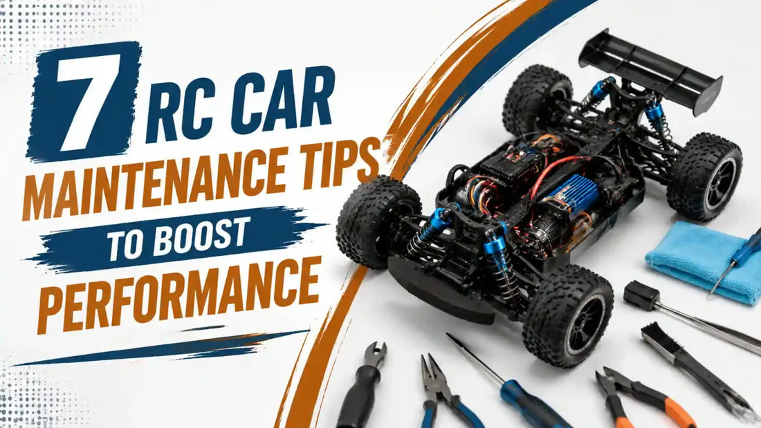 7 RC Car Maintenance Tips to Boost Performance