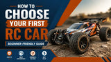 How to Choose Your First RC Car (Beginner-Friendly Guide)