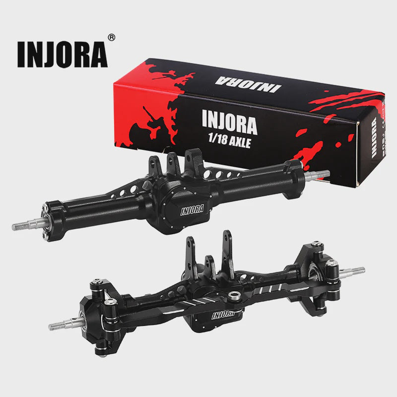 TRX-4M and TRX-4MT +4mm Extended Aluminum Front Rear Complete Axles