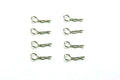 Body Clips 1/10 Scale (8pcs)