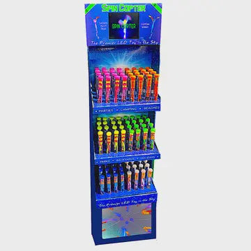LED Spin Copter