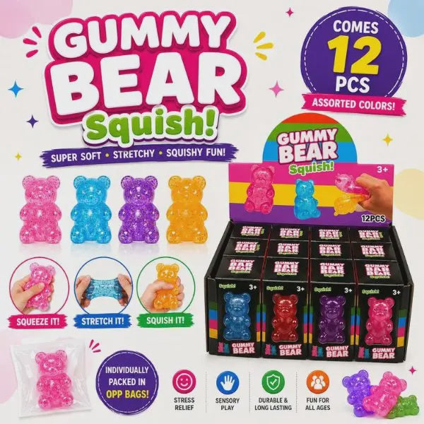 Gummy Bear Squishy