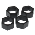 Plastic Wheel Hex Adapter 22mm-24mm (4pcs)
