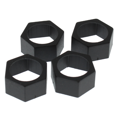 Plastic Wheel Hex Adapter 22mm-24mm (4pcs)