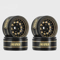 1/18 or 1/24 RC Crawler 1.0" 39g/pcs Brass Beadlock Wheels Negative Offset 2.65mm