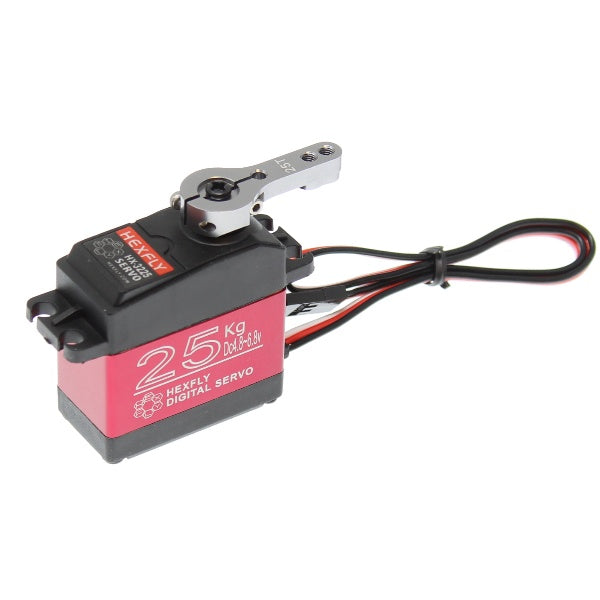 25KG High Torque Waterproof Servo