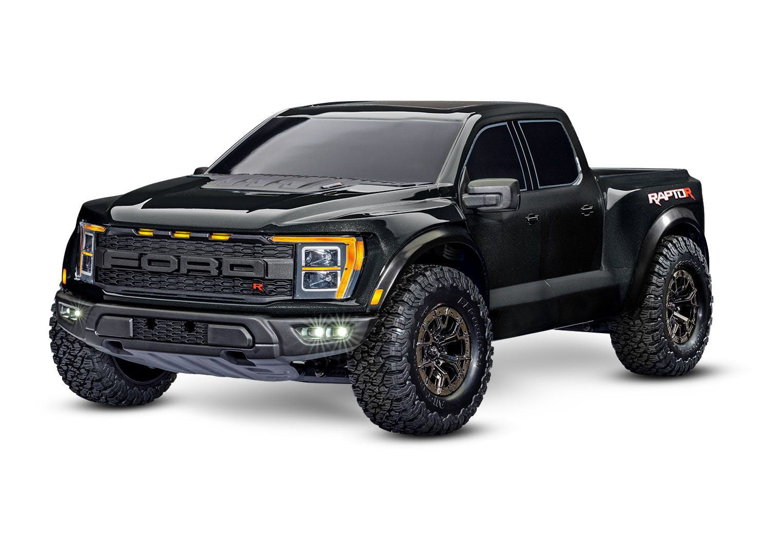 Ford Raptor R 4x4 VXL 1/10 Brushless RC Truck