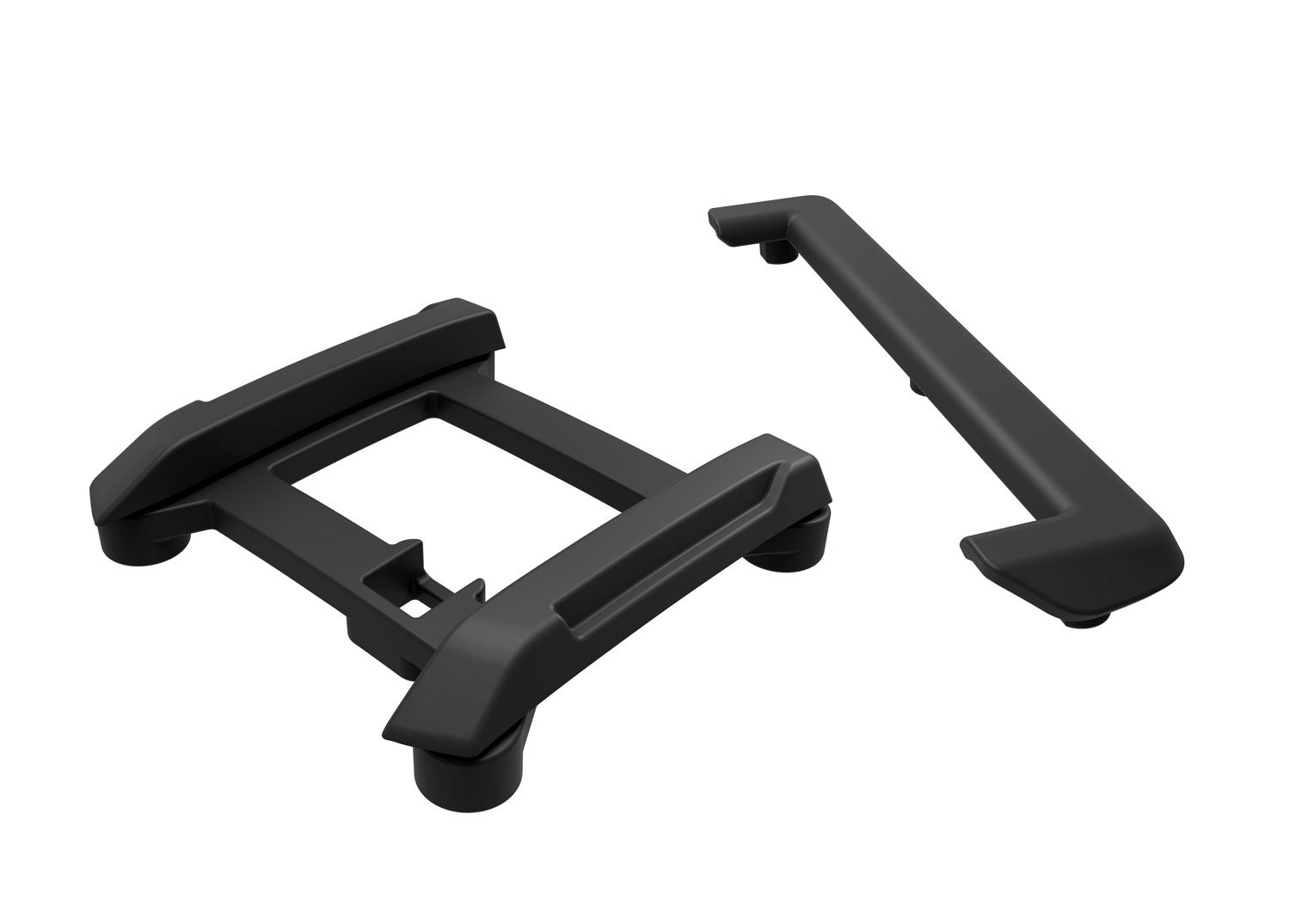 Mini Maxx Black Roof Skid Plate & Tailgate Protector