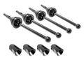 Mini Maxx Steel CV Driveshaft Assemblies & Drive Cups