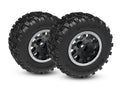 Mini Maxx Front Wheels w/ Sledgehammer Tires