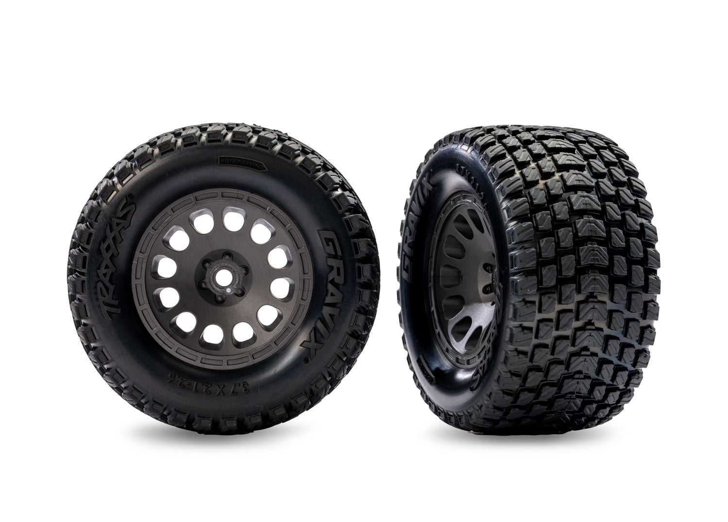 Mini XRT Wheels w/ Gravix Tires