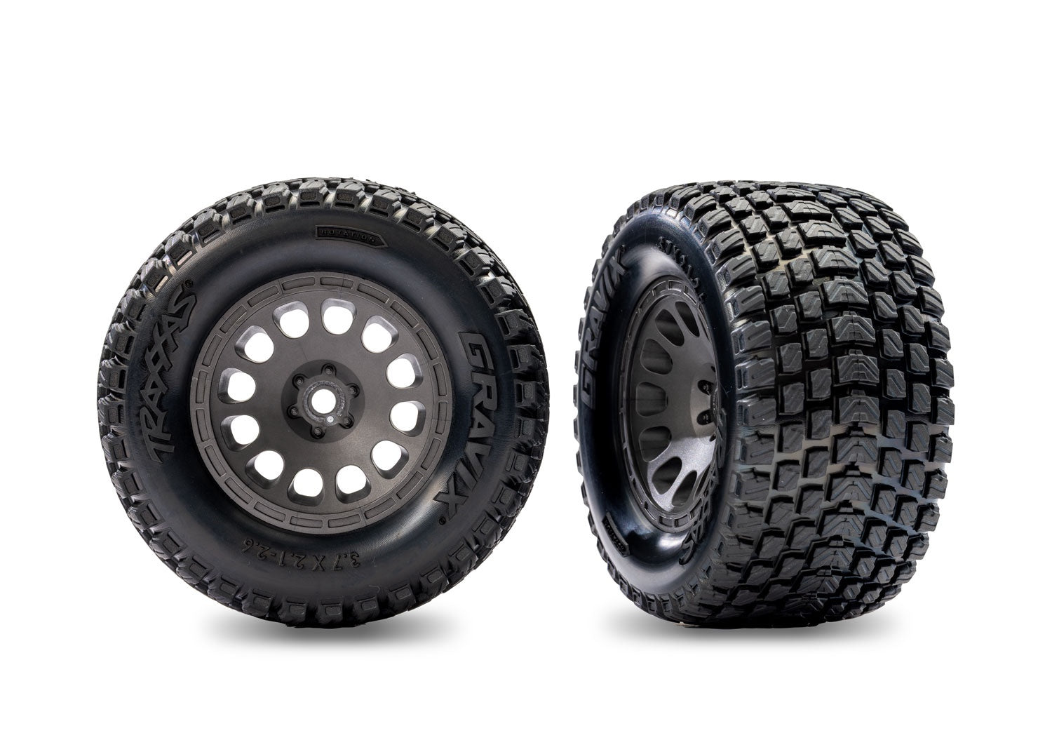 Mini XRT Wheels w/ Gravix Tires