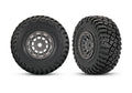 Mini Slash 1.4" Gray Wheels w/ BFG Mud-Terrain Tires