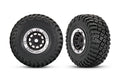 Mini Slash 1.4" Black & Chrome Wheels w/ BFG Mud-Terrain Tires