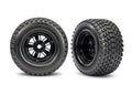 Black Rear Funco Wheels & Gravix Tires