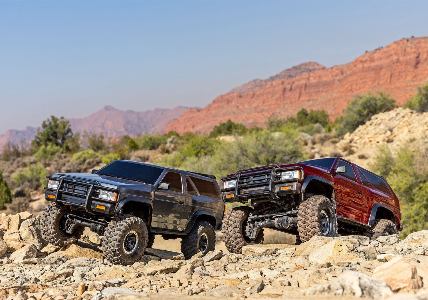 TRX-4 Nissan Pathfinder