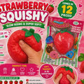Jumbo Strawberry Squeeze Squishy â€“ Super Soft