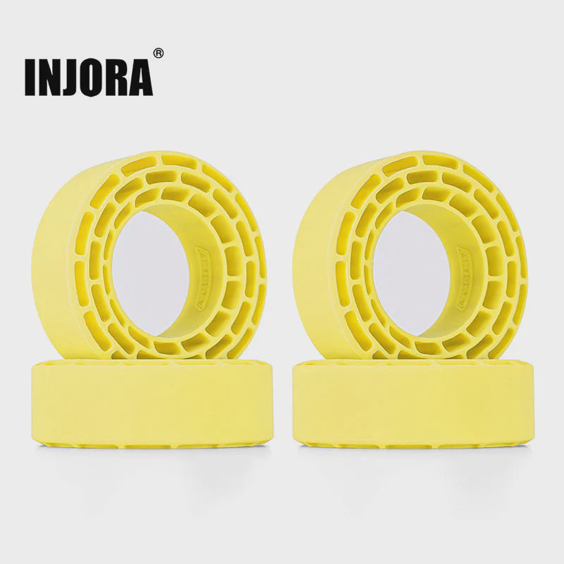4pcs Silicone Rubber Inserts for 1.3" Tires (68-72mm)
