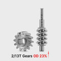 SCX30 Axle Worm Gear Set