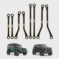 TRX-4M Defender and Bronco 42g Brass High Clearance Chassis Links Set