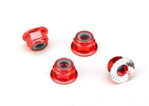 Nuts 4mm Flanged Lock