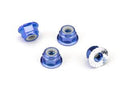 Nuts 4mm Flanged Lock