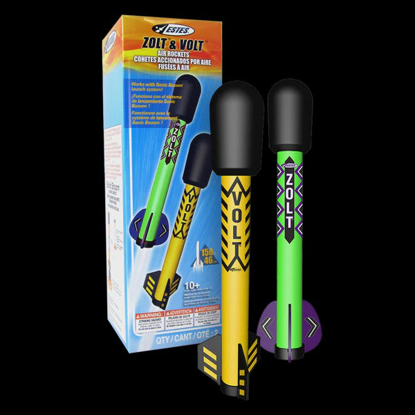 Zolt & Volt Air Rockets
