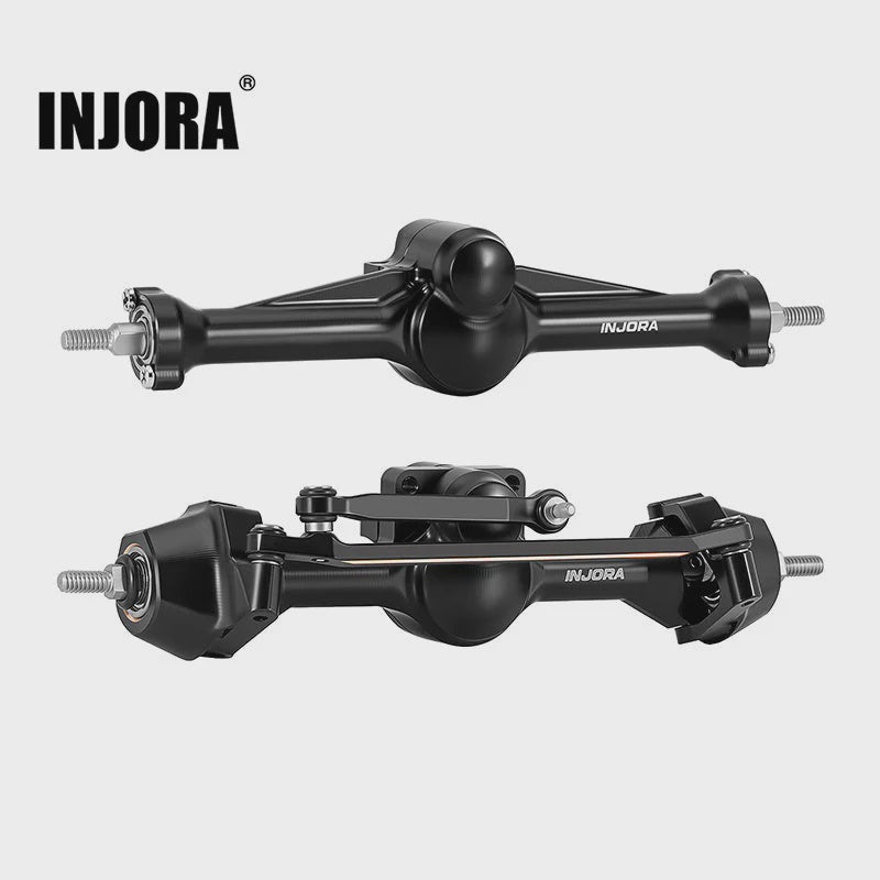 SCX30 +3mm Planet Axles with Brass Steering Knuckles