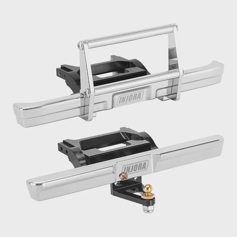 TRX 4M High Trail K10 Aluminum Front Rear Bumper