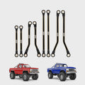 TRX-4M High Trail K10 and F150 Brass High Clearance Links