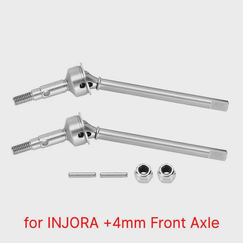 TRX-4M Stainless Steel Axle Shafts Steeling Links