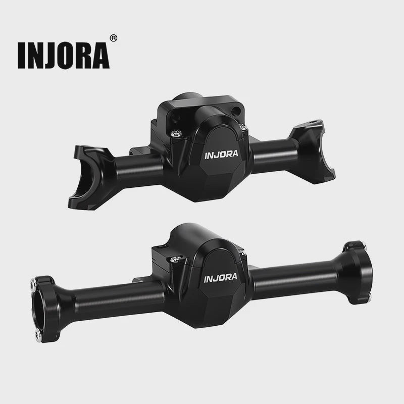 SCX30 Aluminum Front & Rear Axle Housings