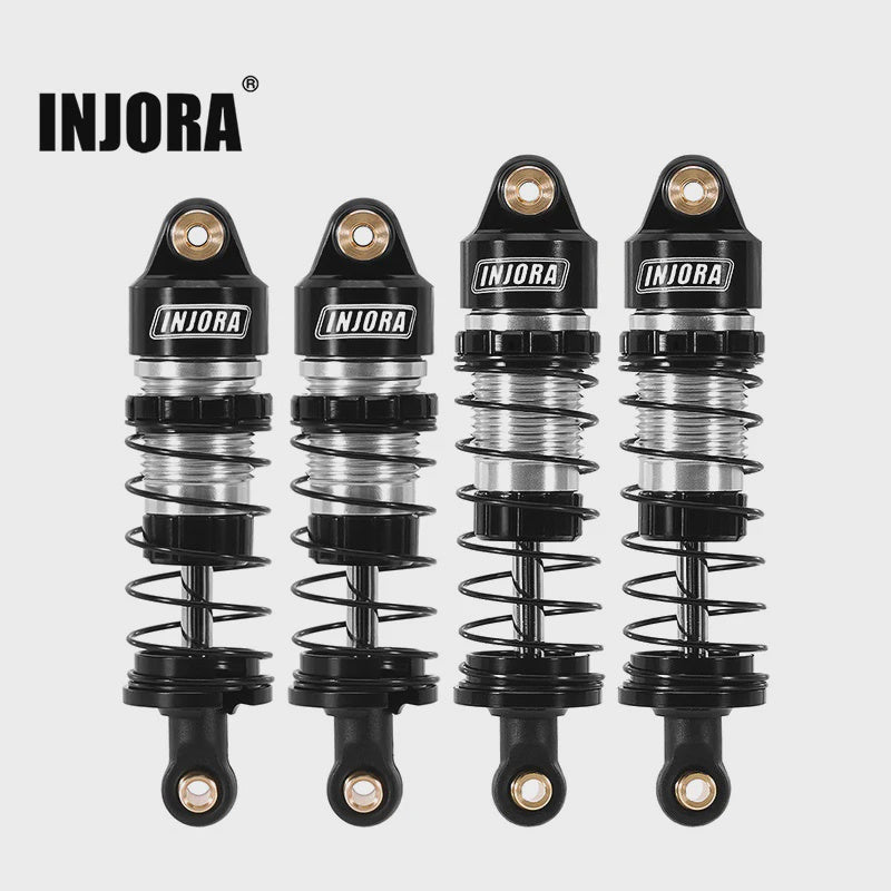 Micro-B Aluminum Oil Shocks