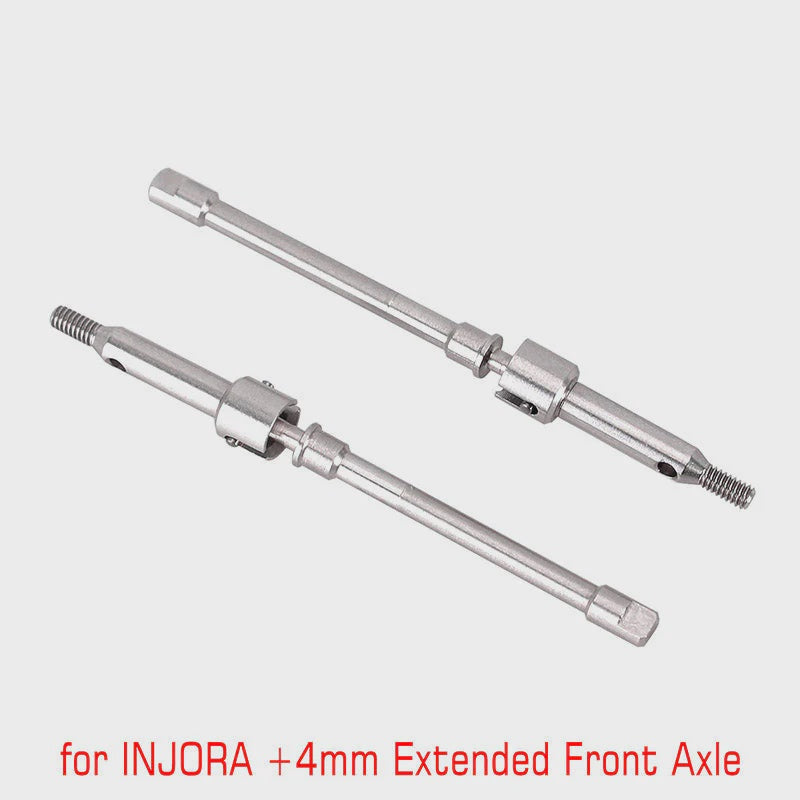 SCX24 Steel Dogbone Shafts