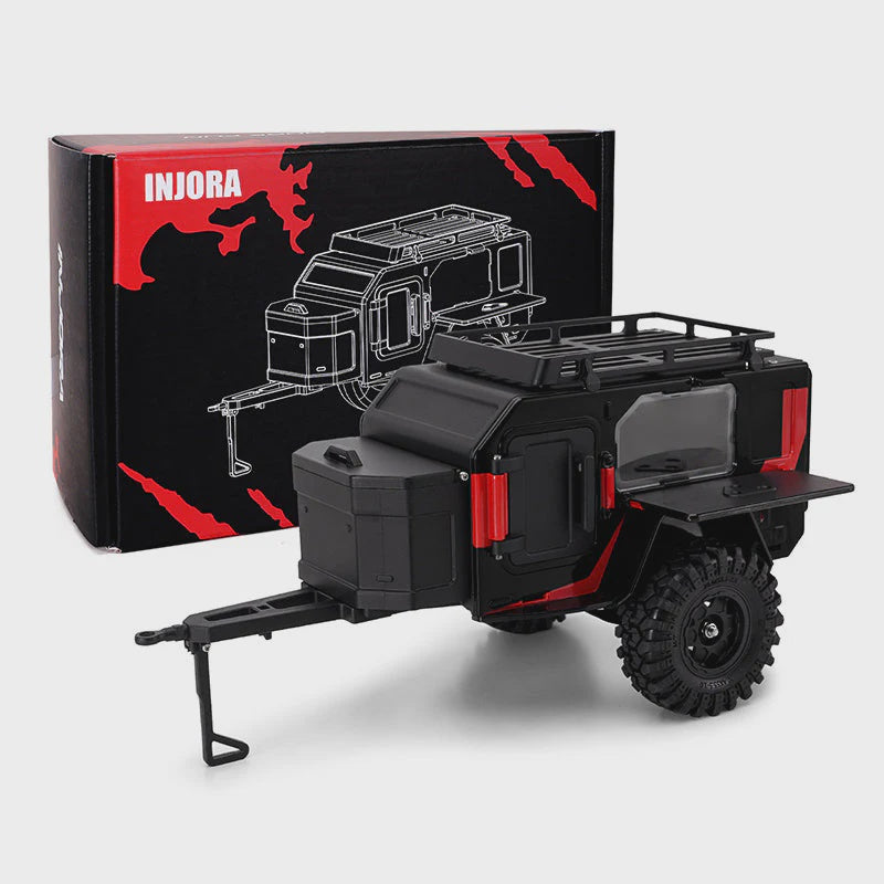 1/18 or 1/24 RC Crawler Off-Road Camping Trailer