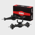 TRX-4M +4mm Diamond Axles with Lay Down Servo Mount & Links
