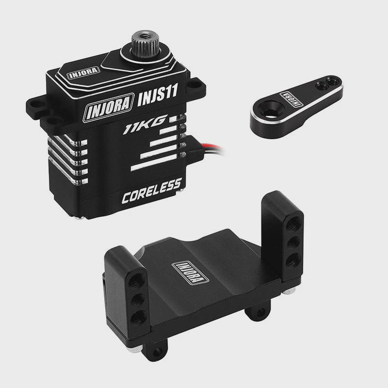 Venture 18 High Voltage Coreless Servo with Mount & Horn