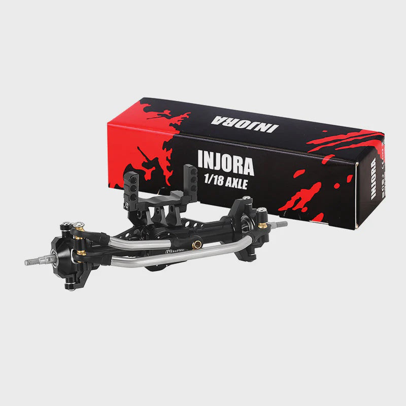 TRX-4M +4mm Aluminum Axles with Lay Down Servo Mount & Links