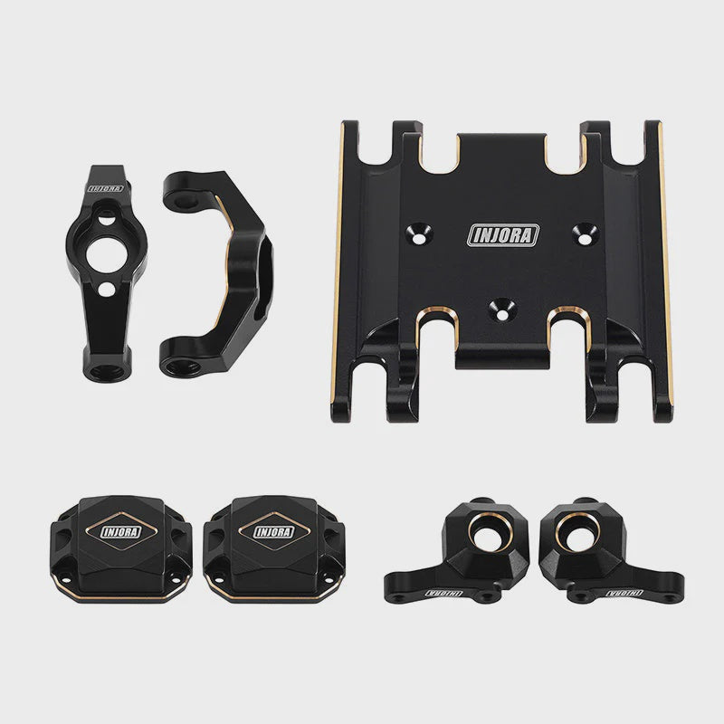 Venture 18 Black Brass Upgrade Parts