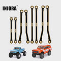 Ascent 18 Black Brass High Clearance Chassis Links