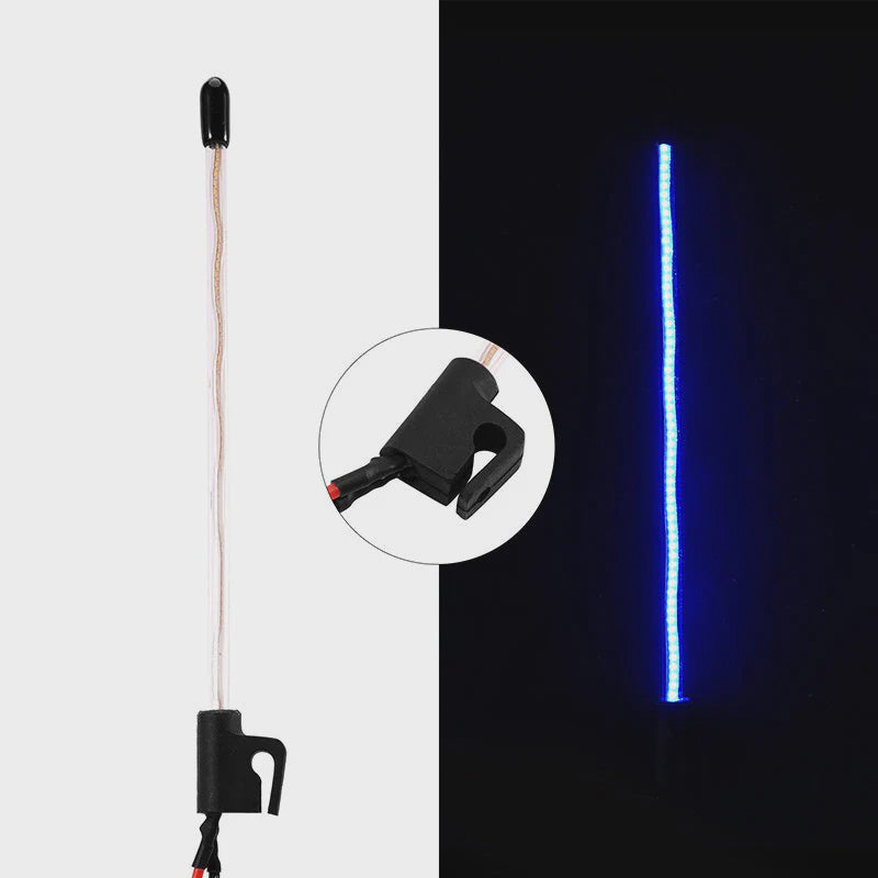 LED Whip Light for 1/18 1/24 RC Crawlers