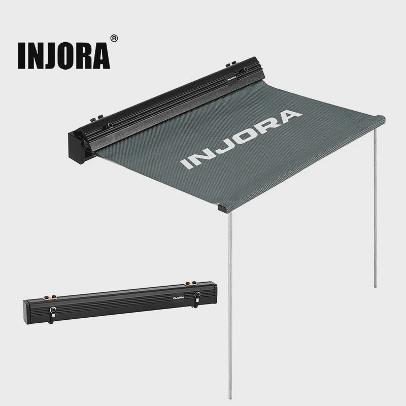 1/18 or 1/24 RC Crawler Retractable Overland Awning