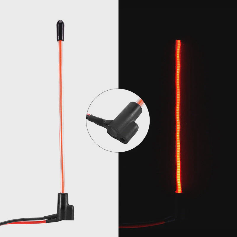 LED Whip Light for 1/18 1/24 RC Crawlers