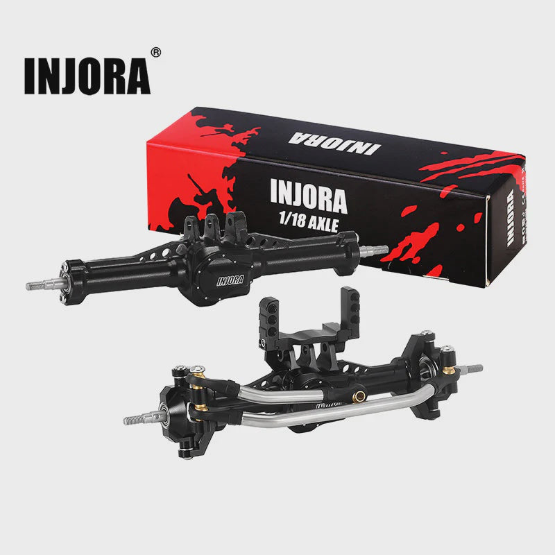 TRX-4M +4mm Aluminum Axles with Lay Down Servo Mount & Links