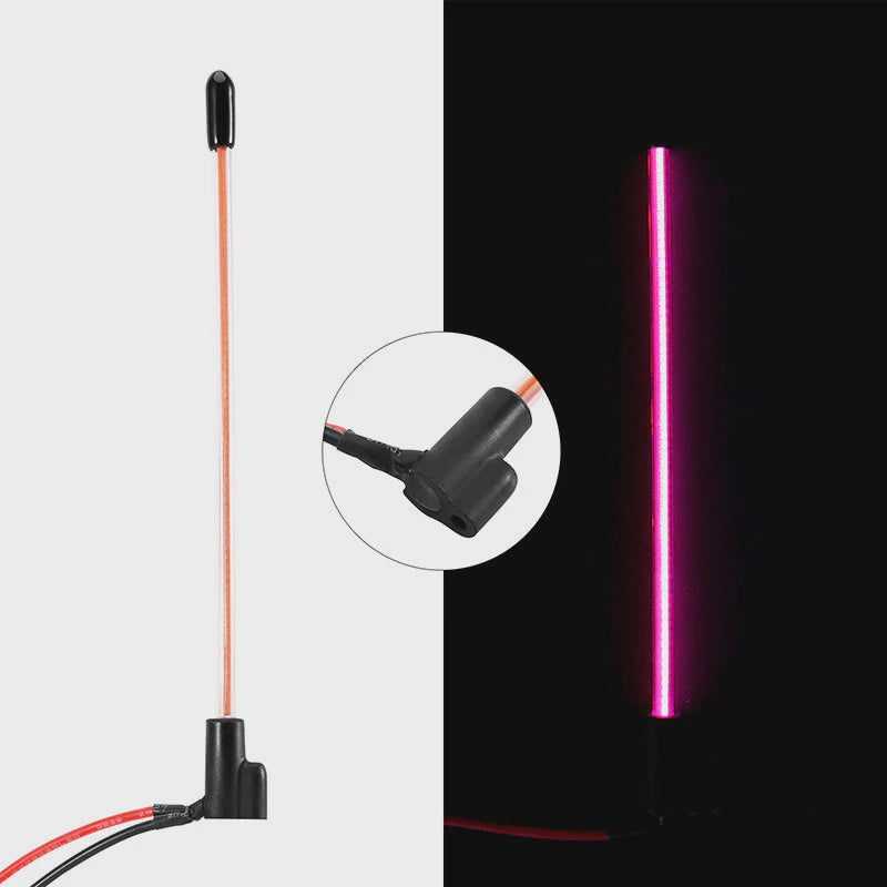 LED Whip Light for 1/18 1/24 RC Crawlers