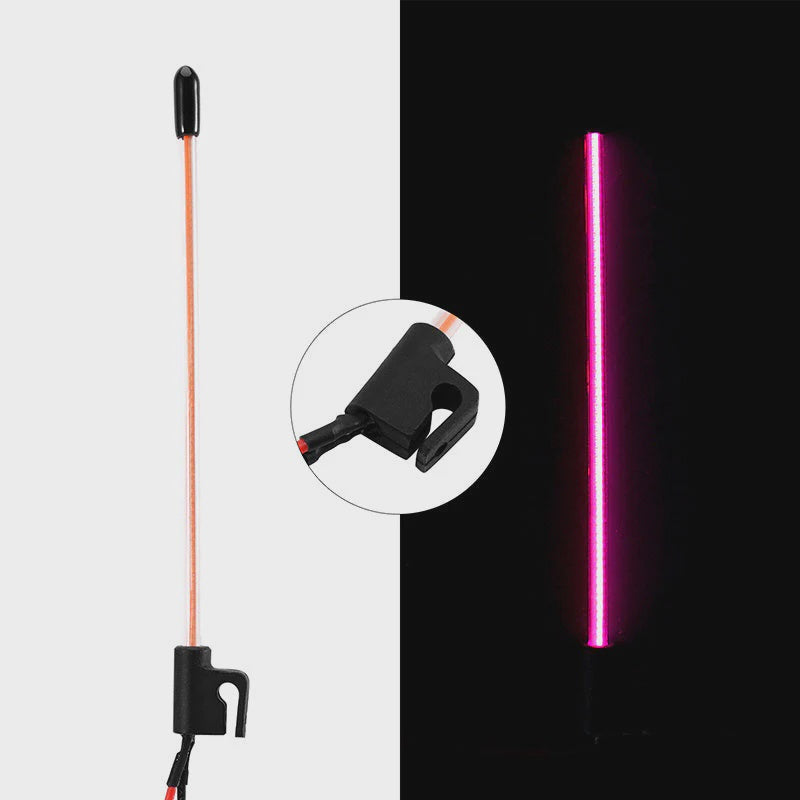 LED Whip Light for 1/18 1/24 RC Crawlers