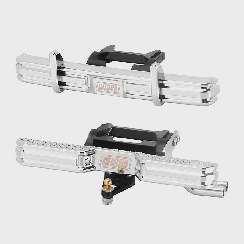 TRX 4M High Trail F150 Aluminum Front Rear Bumper with Dual Exhaust