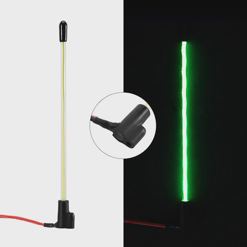 LED Whip Light for 1/18 1/24 RC Crawlers