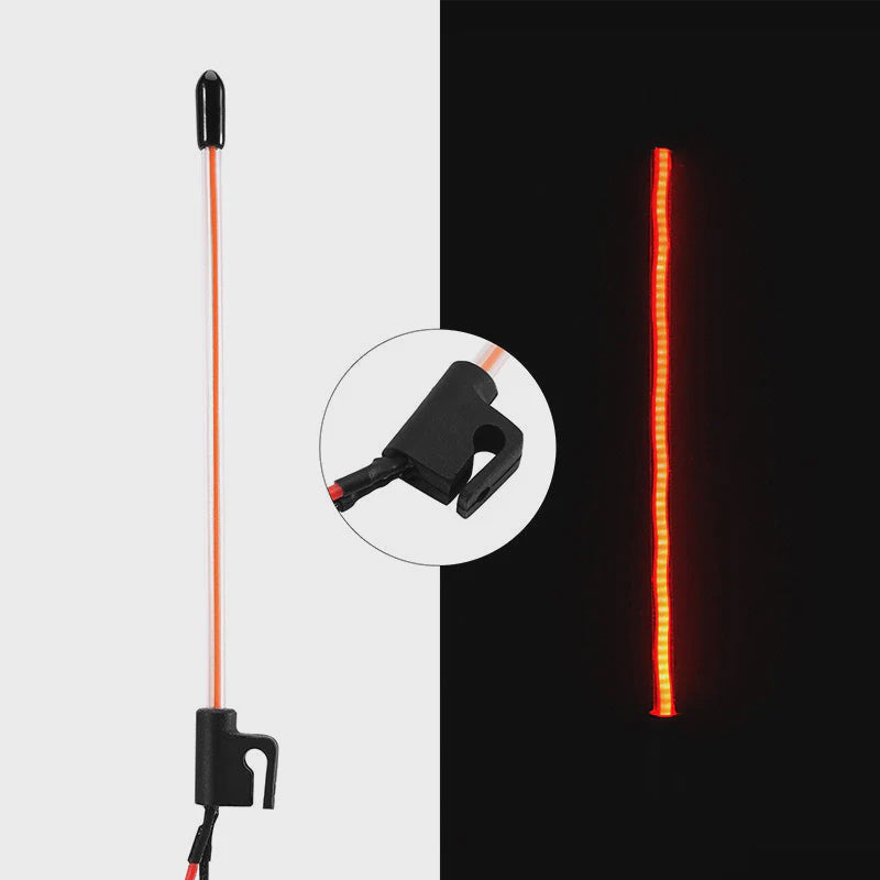 LED Whip Light for 1/18 1/24 RC Crawlers