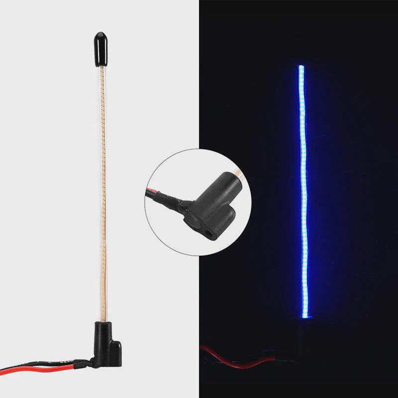LED Whip Light for 1/18 1/24 RC Crawlers